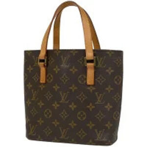 Louis Vuitton Vavin Handbag Tote Bag Monogram Brown